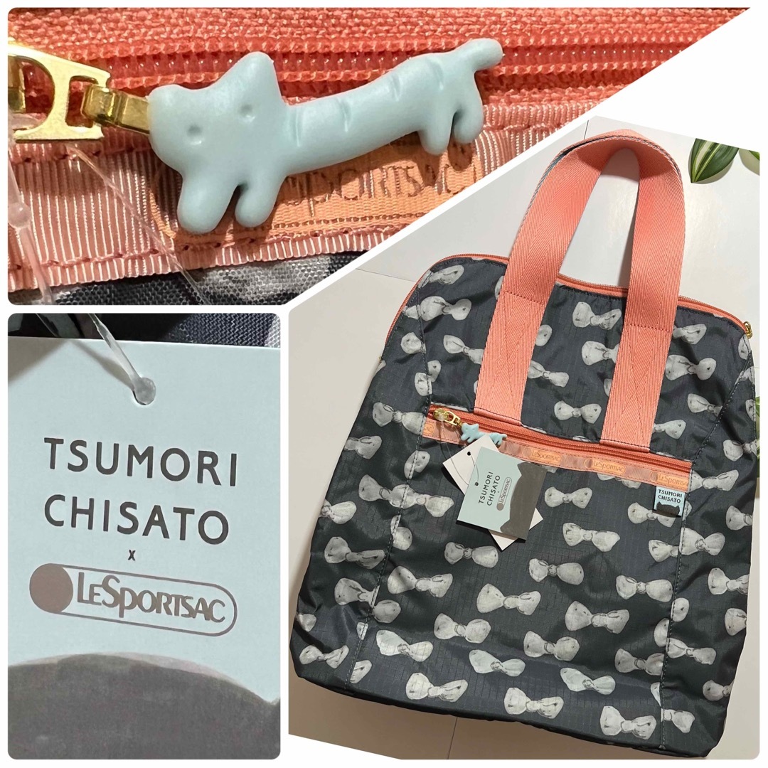 LeSportsac - 【新品未使用】レスポートサック ツモリチサト コラボ