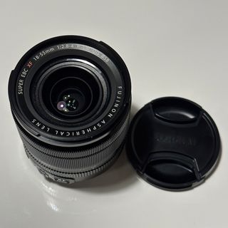 未使用 富士フィルム XC15-45ｍｍ PZ クロ 1年保証 送料無料