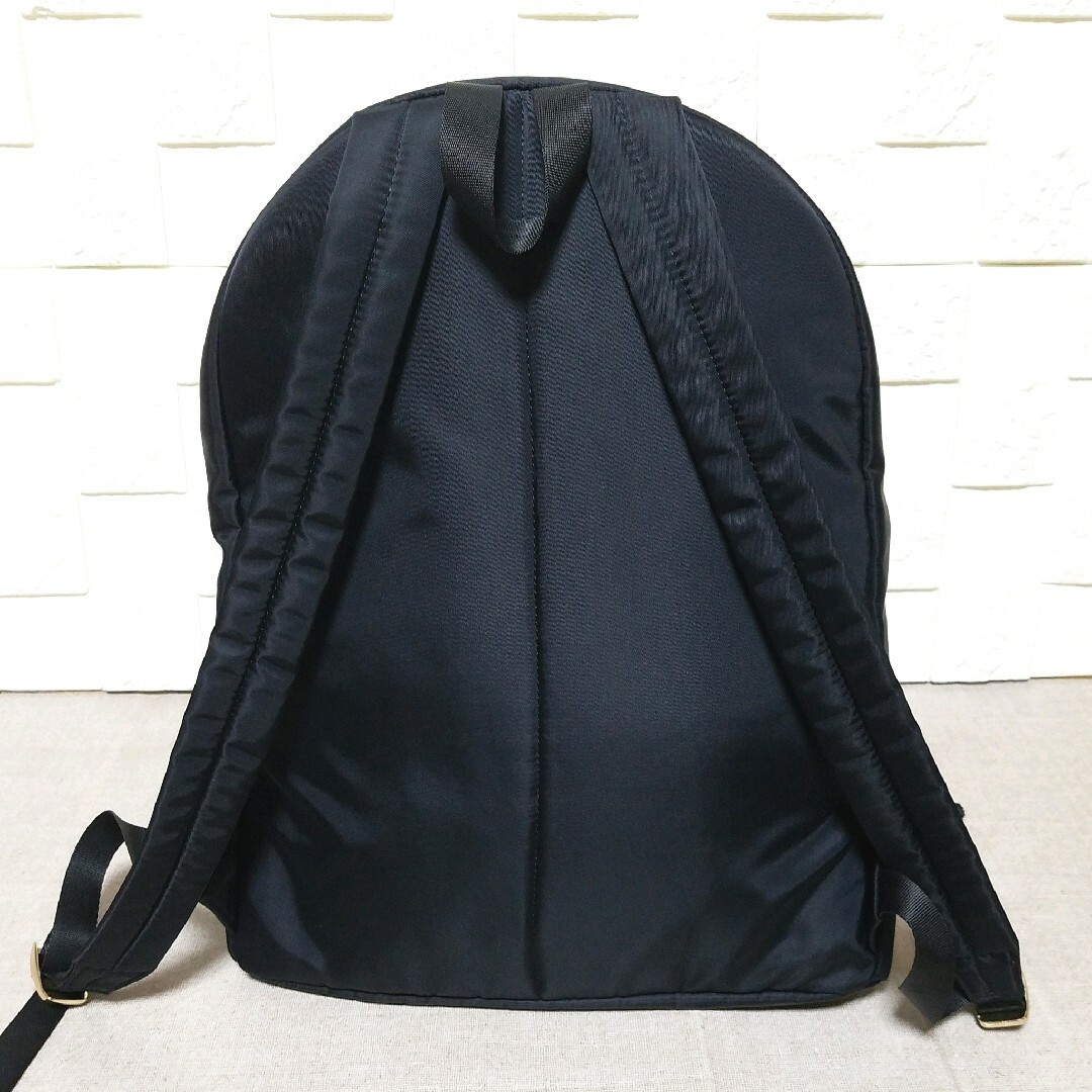 極美品】アニエスベー ボヤージュ バックパック リュック 軽量 A4-