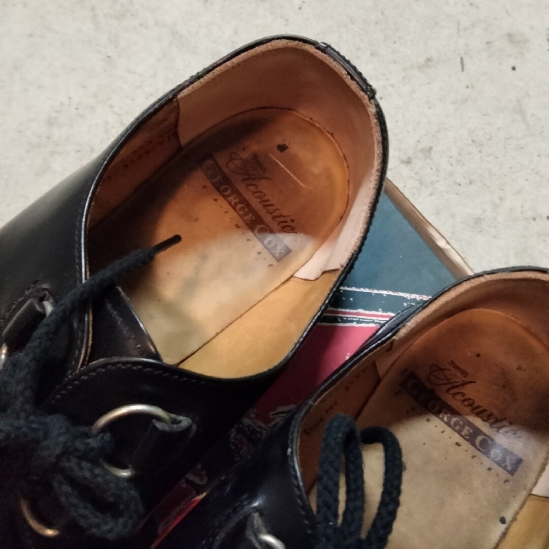 GEORGE COX(ジョージコックス)のジョージコックス3588ギブソンラバーソール最終値下げ メンズの靴/シューズ(ブーツ)の商品写真