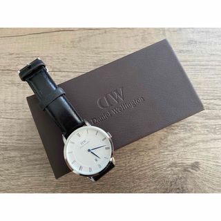 ダニエルウェリントン(Daniel Wellington)の【Daniel Wellington】Dapper  38mm  腕時計(腕時計(アナログ))