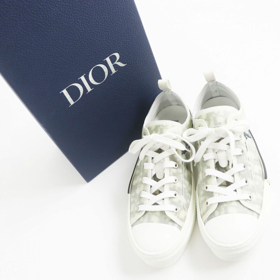 ディオール Dior スニーカー 白