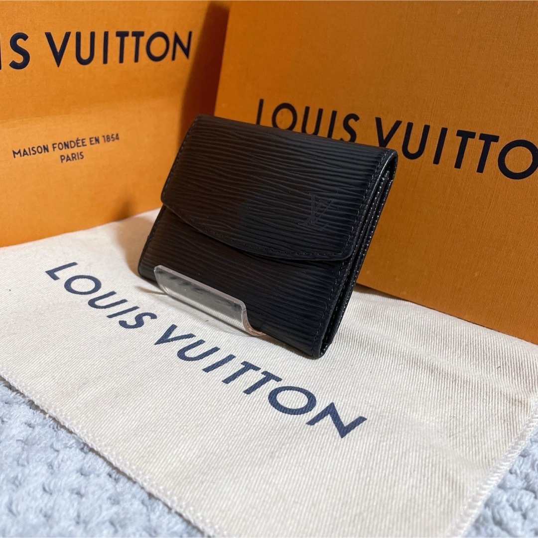 極美品！LOUIS VUITTON エピ コインケース