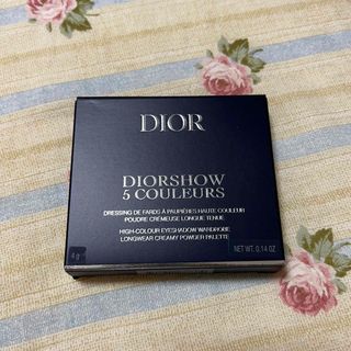 ディオール(Dior)のDIOR ディオールショウ サンク クルール 743 ローズ チュール(アイシャドウ)