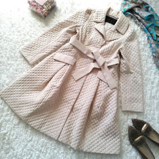 TO BE CHIC - 【極美品】トゥービーシック キルティングコート