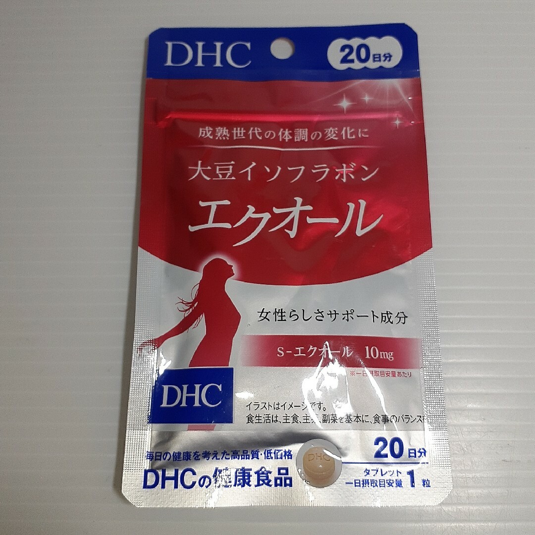 DHC - DHC 大豆イソフラボン エクオール 20日分 20粒の通販 by ろまろ ...