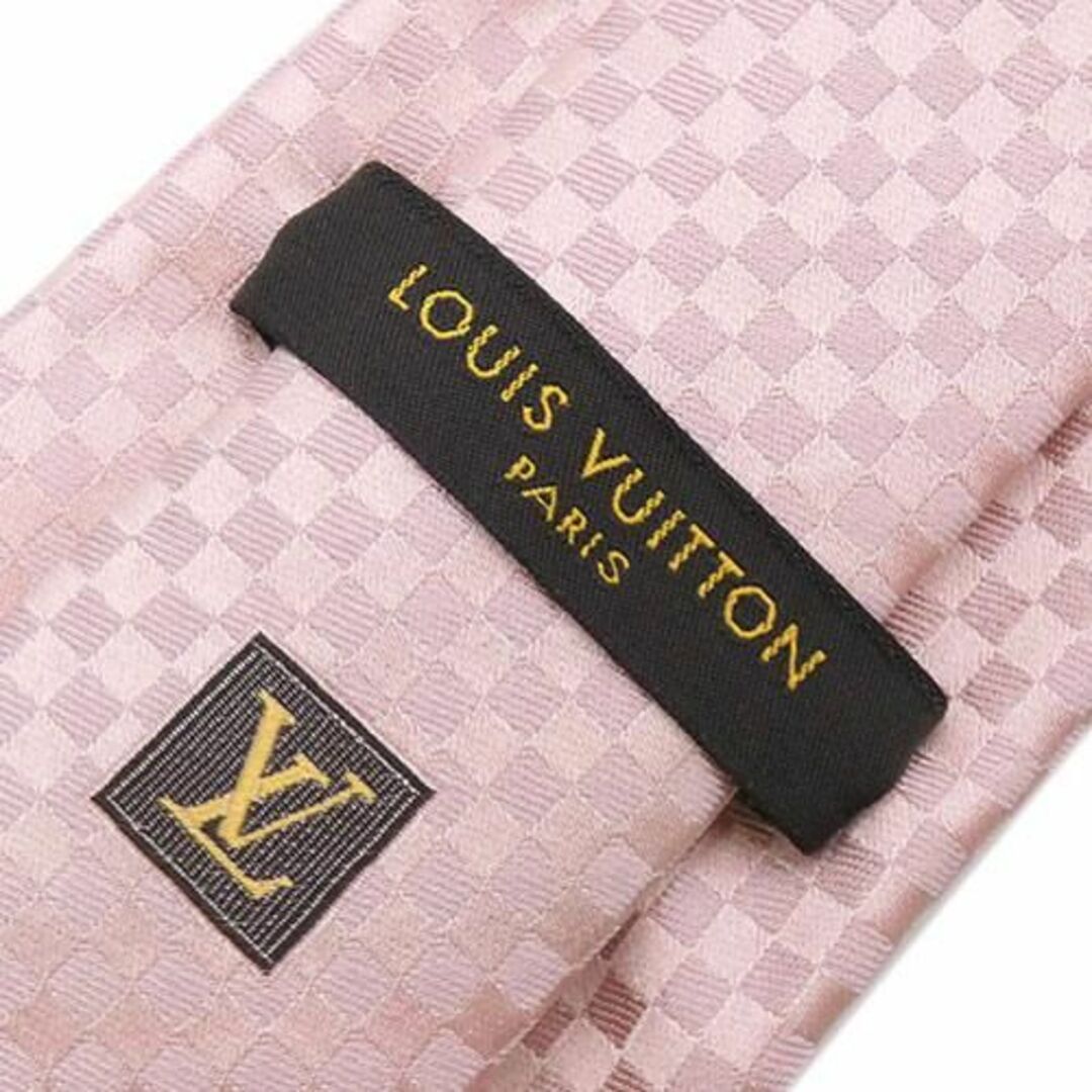LOUIS VUITTON - 美品 ルイヴィトン ネクタイ ヴィトン シルク100