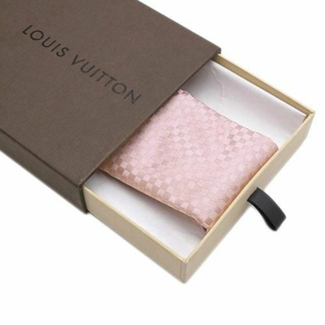 LOUIS VUITTON - 美品 ルイヴィトン ネクタイ ヴィトン シルク100