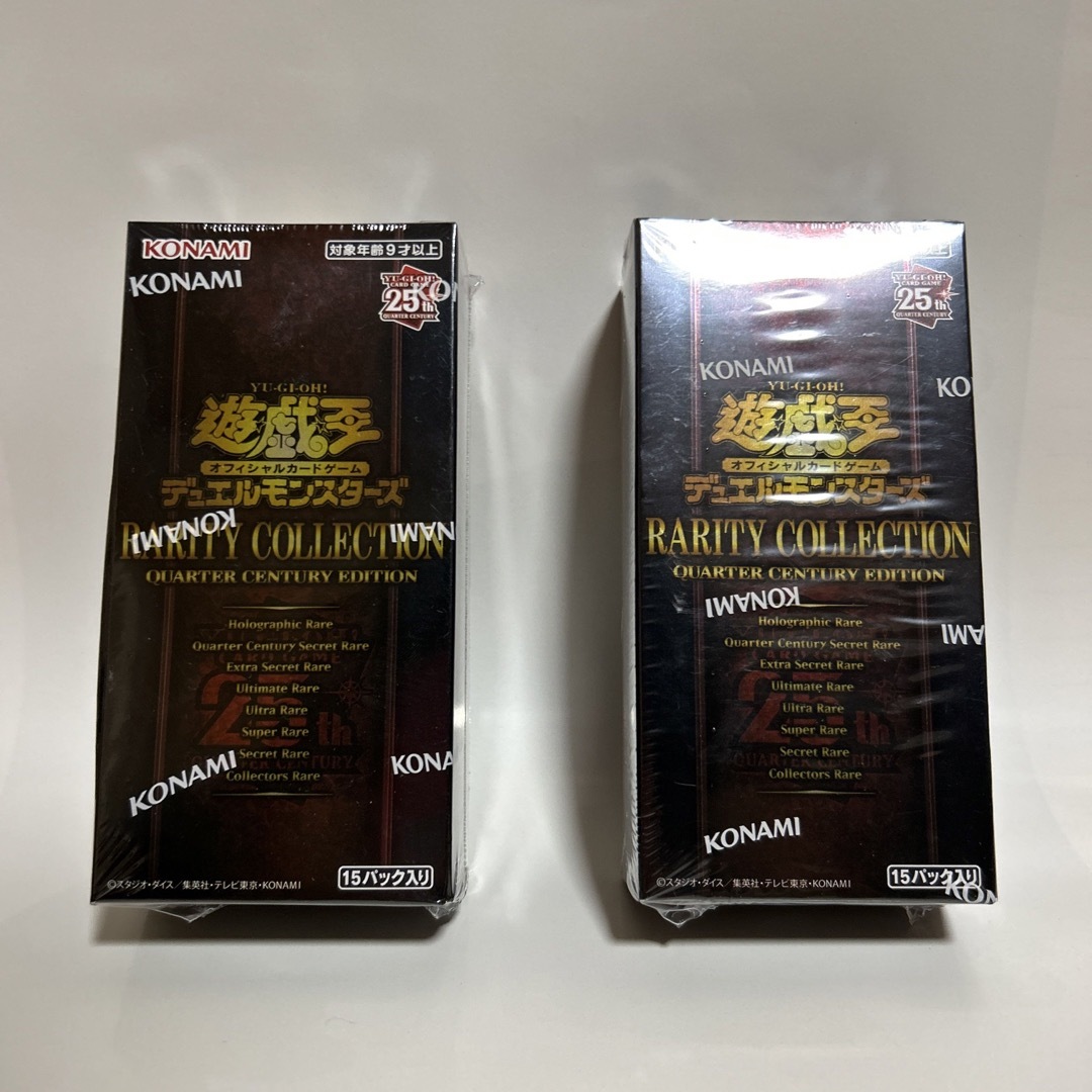 遊戯王RARIT COLLECTION 25th 未開封シュリンク付き-