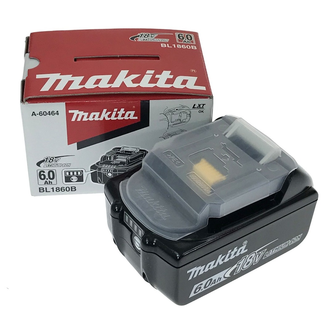 Makita - ##MAKITA マキタ 18v 6.0Ah リチウムイオンバッテリ BL1860B