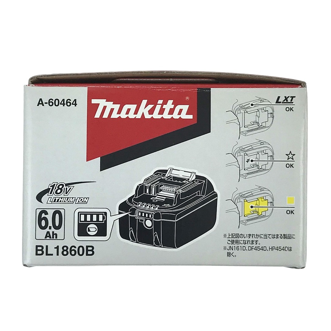 Makita - ##MAKITA マキタ 18v 6.0Ah リチウムイオンバッテリ BL1860B