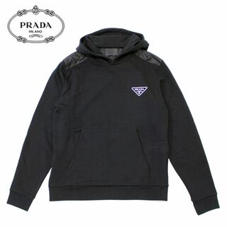 プラダ　PRADA 正規品　パーカー　フーディー　S