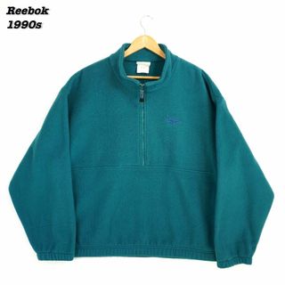 リーボック(Reebok)のReebok HALF-ZIP FLEECE 1990s 304087(ブルゾン)