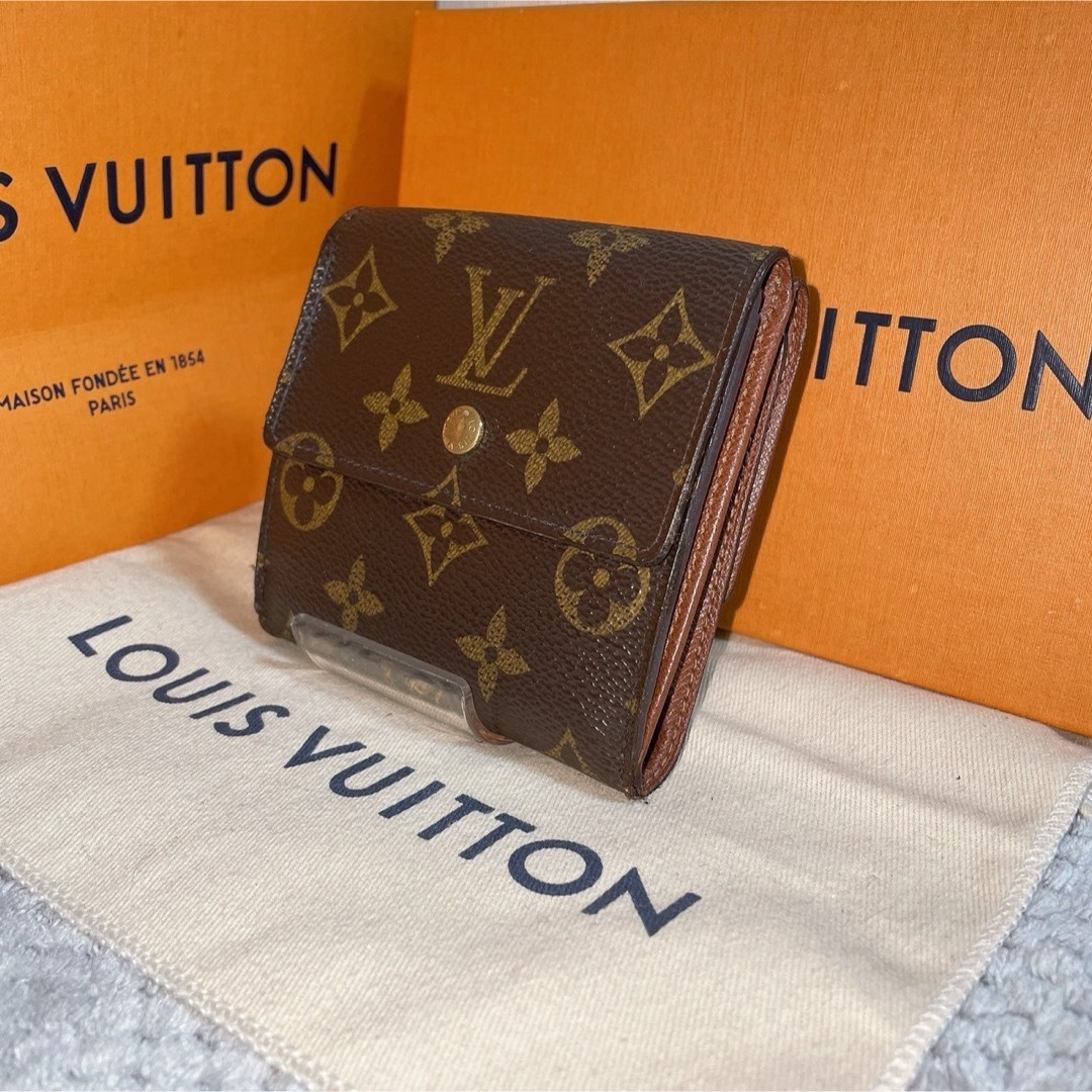 LOUIS VUITTON - 【美品】 ルイヴィトン ポルトフォイユ エリーズ