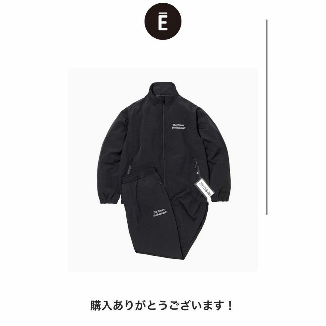 SET UP エンノイとスタイリスト私物 NYLON TRACK SUIT L