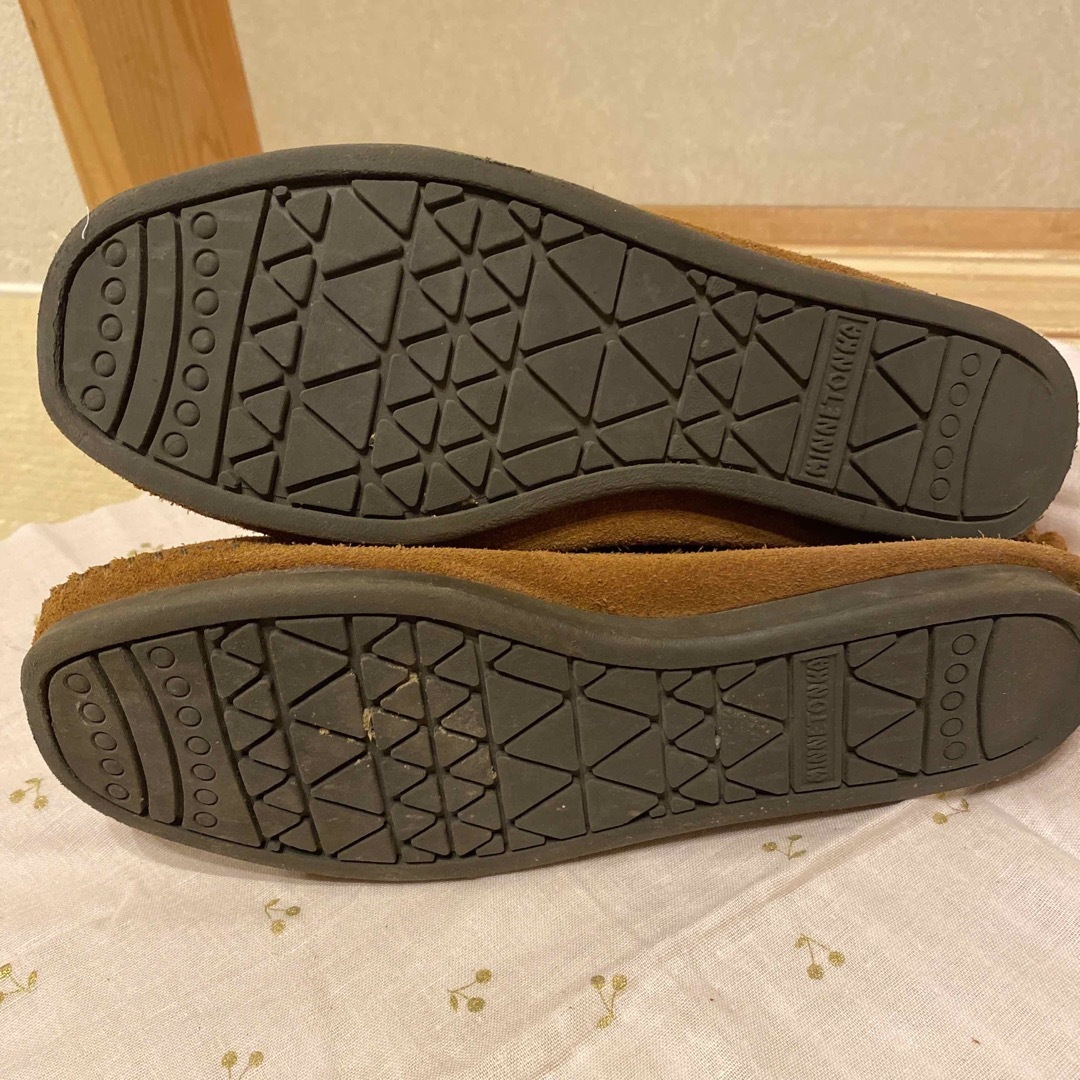 Minnetonka(ミネトンカ)のミネトンカ　ショートブーツ レディースの靴/シューズ(ブーツ)の商品写真
