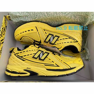 最終値美品NB ニューバランス990v3 グリーンxイエロー　28cm