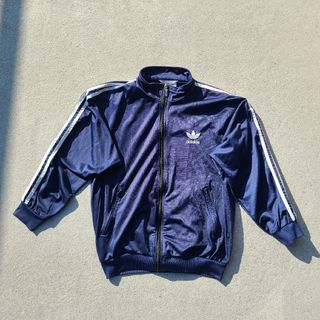 80s Woolrich 短丈ブルゾン　トラックジャケット　紺タグ 在原みゆ紀