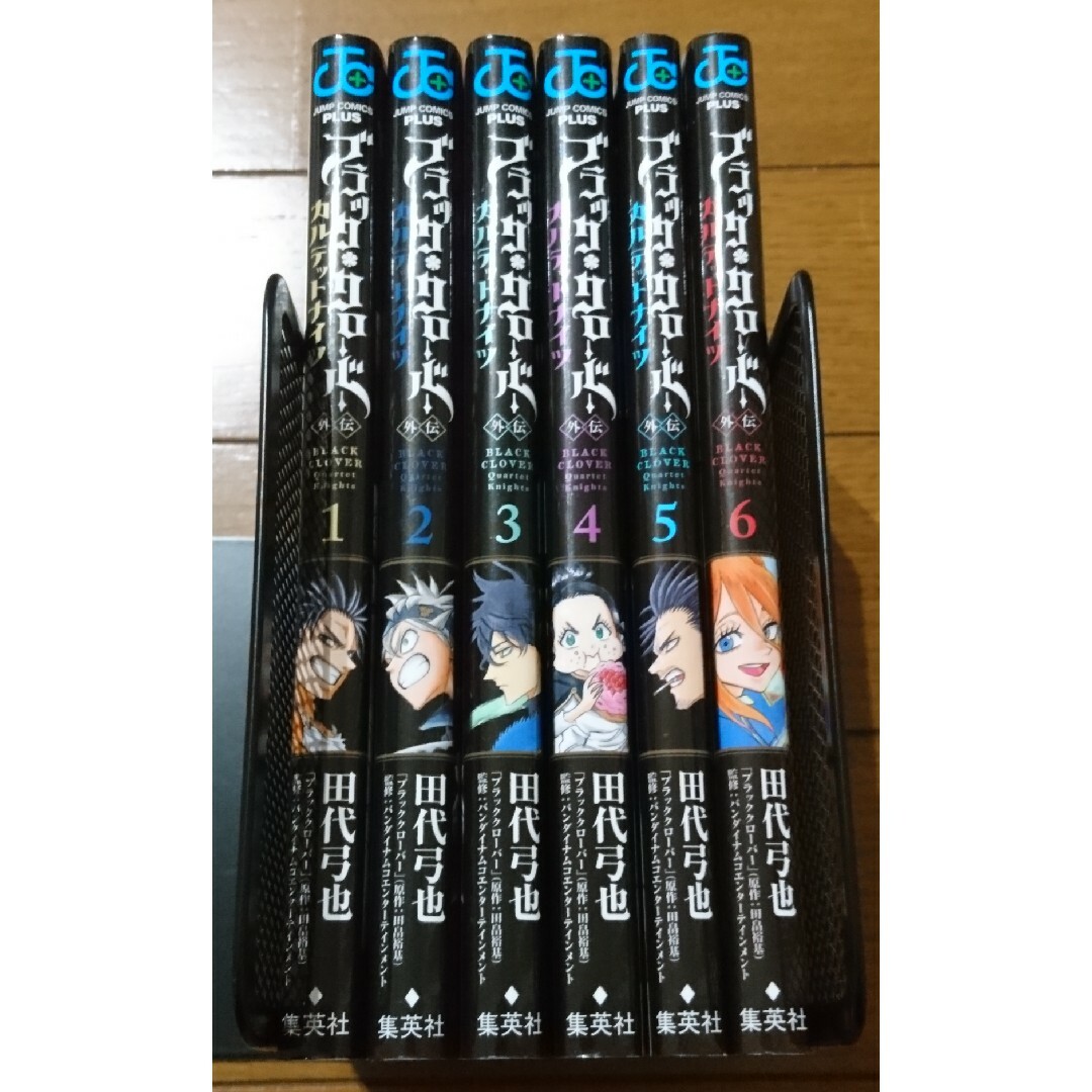 ブラッククローバー 28巻＋外伝カルテットナイツ全6巻セット - 少年漫画