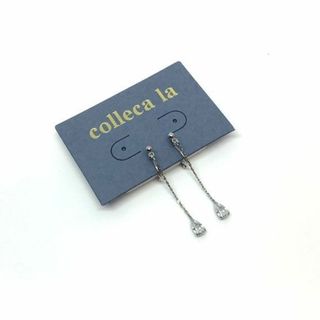 Colleca la - 【美品】コレカラ◆ループフィットノンホールピアス揺れるしずく型