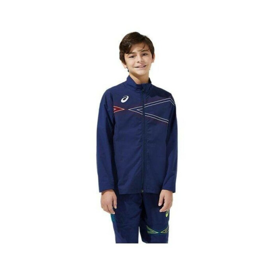 asics(アシックス)のアシックス asics ジャケット ジャンパー トレーニングウェア(150) キッズ/ベビー/マタニティのキッズ服男の子用(90cm~)(ジャケット/上着)の商品写真