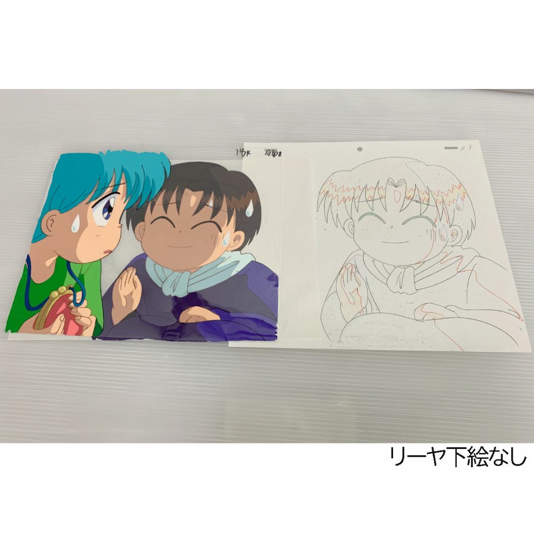 赤ずきんチャチャ 彩花みん セル画 動画 原画 下絵 香取慎吾の