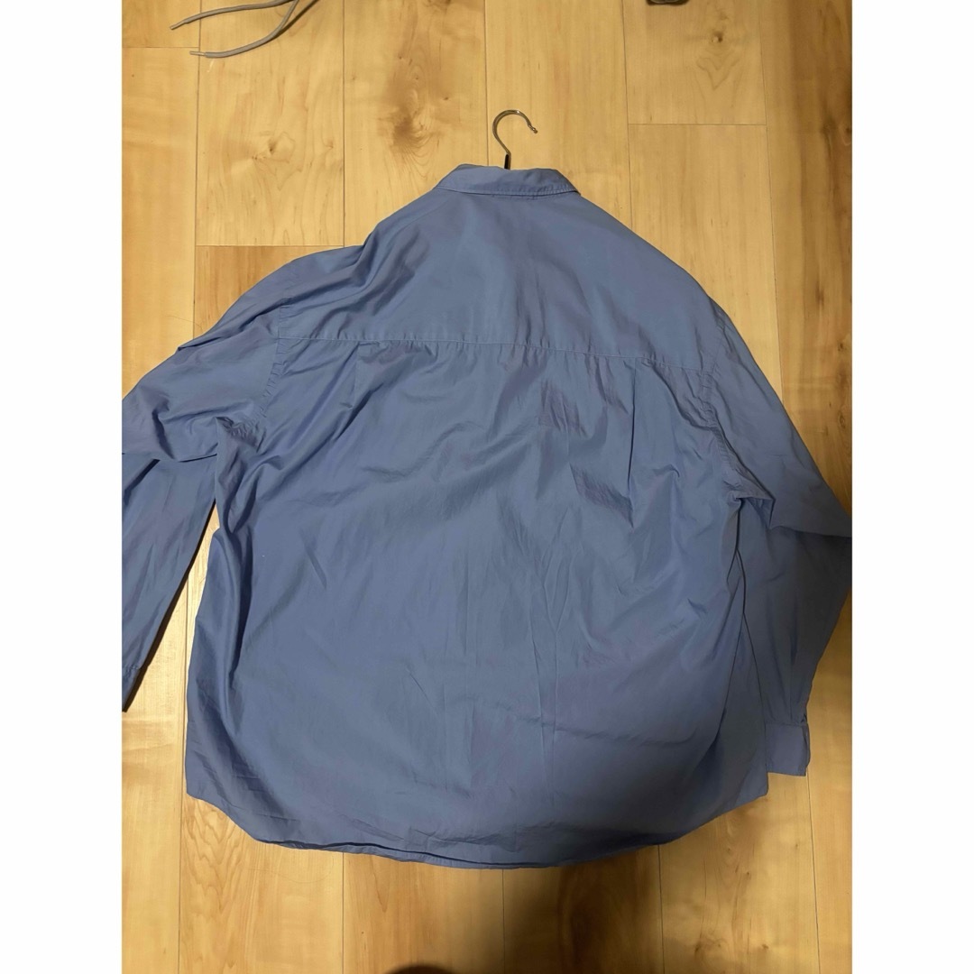 Broad L/S Oversized Regular Collar Shirt Broad L/S Oversized Regular Collar Shirt