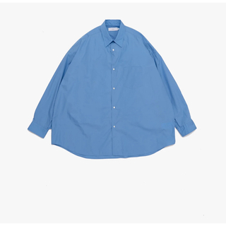 グラフペーパー(Graphpaper)のBroad L/S Oversized Regular Collar Shirt(シャツ)