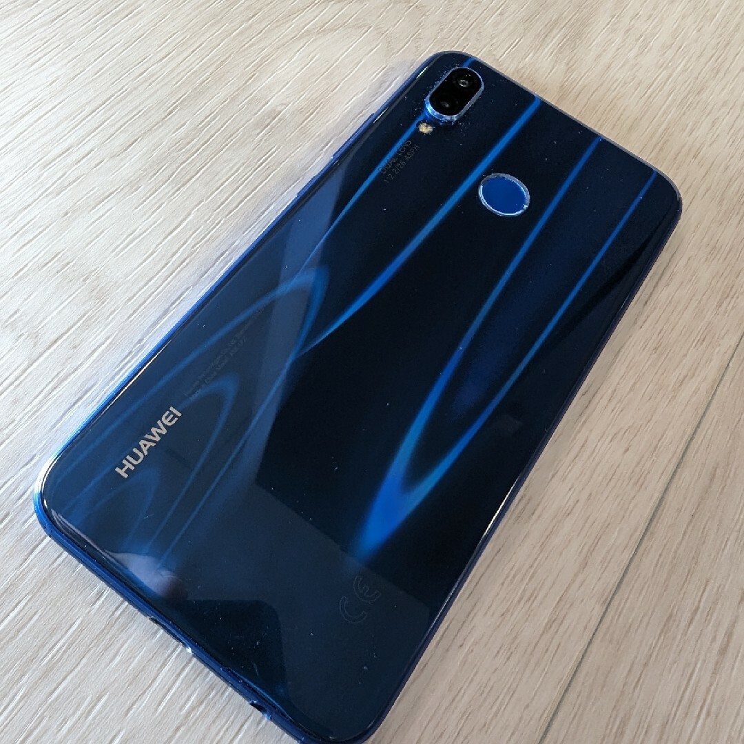 【新品未使用未開封】HUAWEI P20 lite クラインブルー②スマートフォン本体