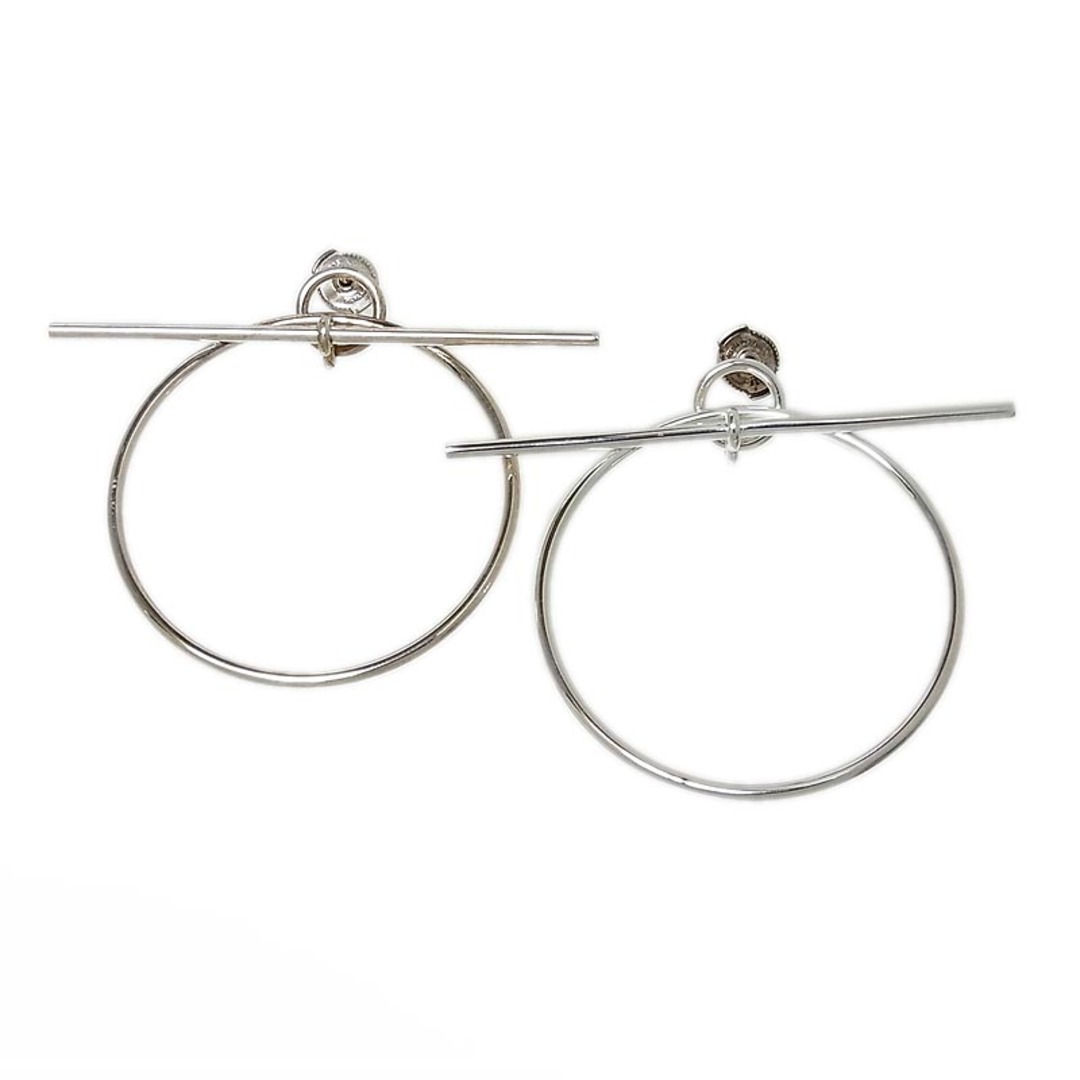 エルメス HERMES ピアス ループMM 925SV ジュエリー- エルメス HERMES ピアス ループMM 925SV ジュエリー-