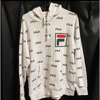 フィラ(FILA)のFILA 総柄パーカー(パーカー)