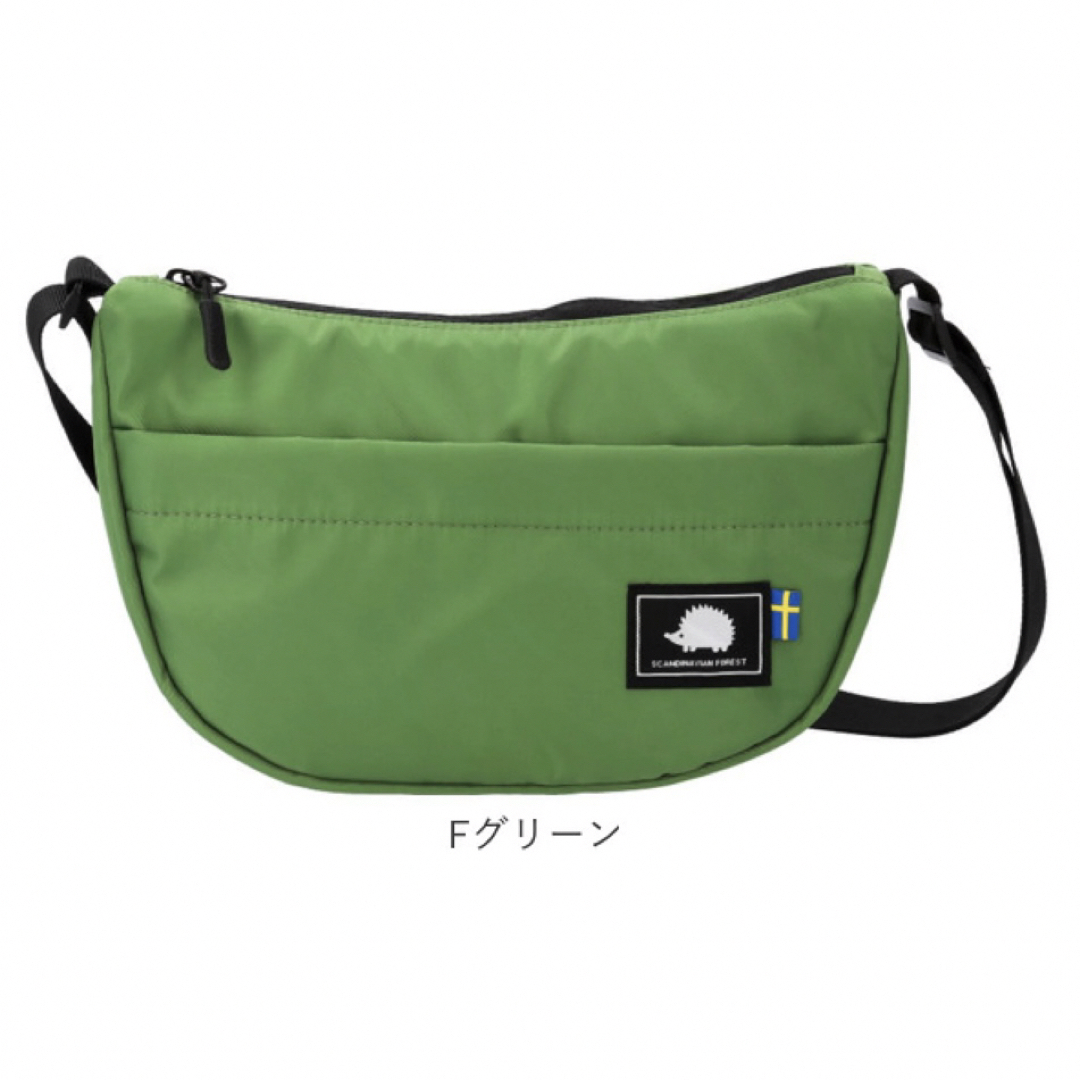 新品 未使用 スカンジナビアン ショルダー バッグ グリーン レディースのバッグ(ショルダーバッグ)の商品写真