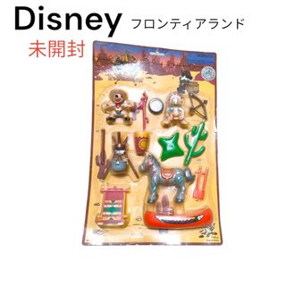 ディズニー(Disney)のUSAディズニー 生産終了フロンティアランド ワイルド ウェスト プレイセット(フィギュア)