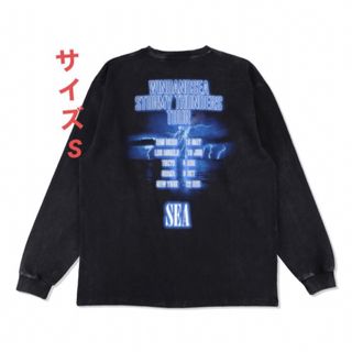 WIND AND SEA Metal L/S T Shirt \