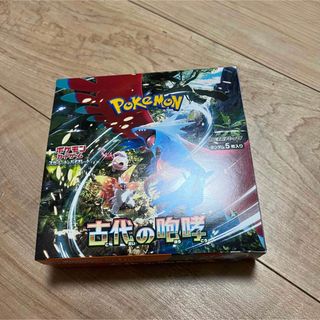 ポケモン(ポケモン)のポケモンカード　BOX 古代の咆哮　スカーレット＆バイオレット(Box/デッキ/パック)