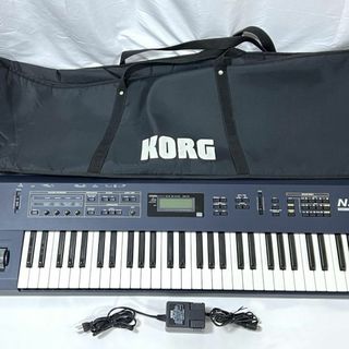 コルグ(KORG)の★動作OK！★コルグ KORG N5EX シンセサイザー★(キーボード/シンセサイザー)