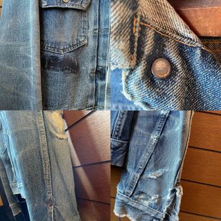 ヴィンテージ Levi's 二着セット!! 507xx 2nd 557 3rd