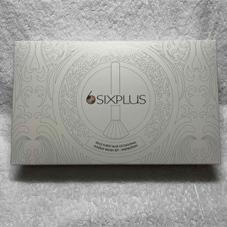 シックスプラス(SIXPLUS)の【新品未使用】SIXPLUS 八角形メイクブラシセット(ブラシ・チップ)