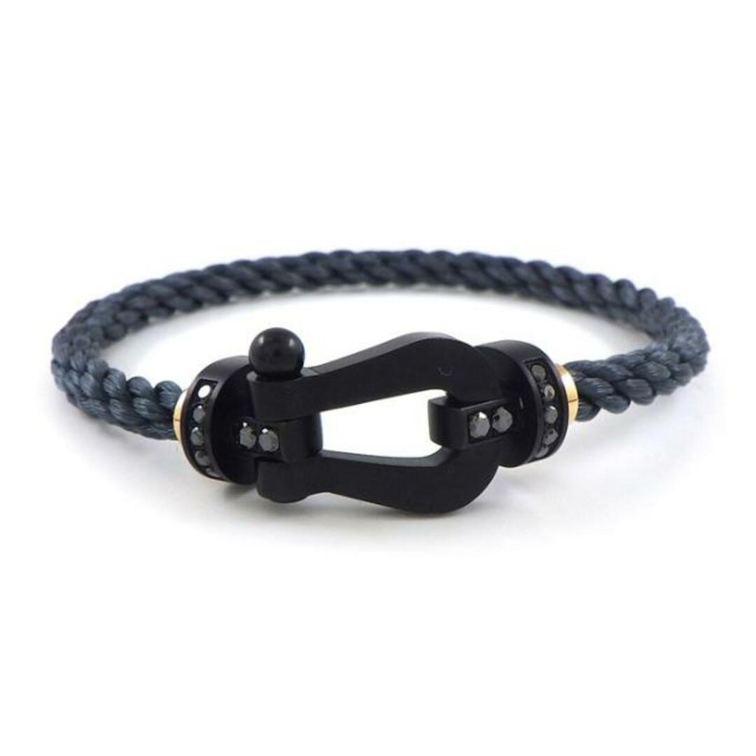 FRED - フレッド FRED ブレスレット フォース10 LM OB0164 ブラック FRED - フレッド FRED ブレスレット フォース10 LM OB0164 ブラック