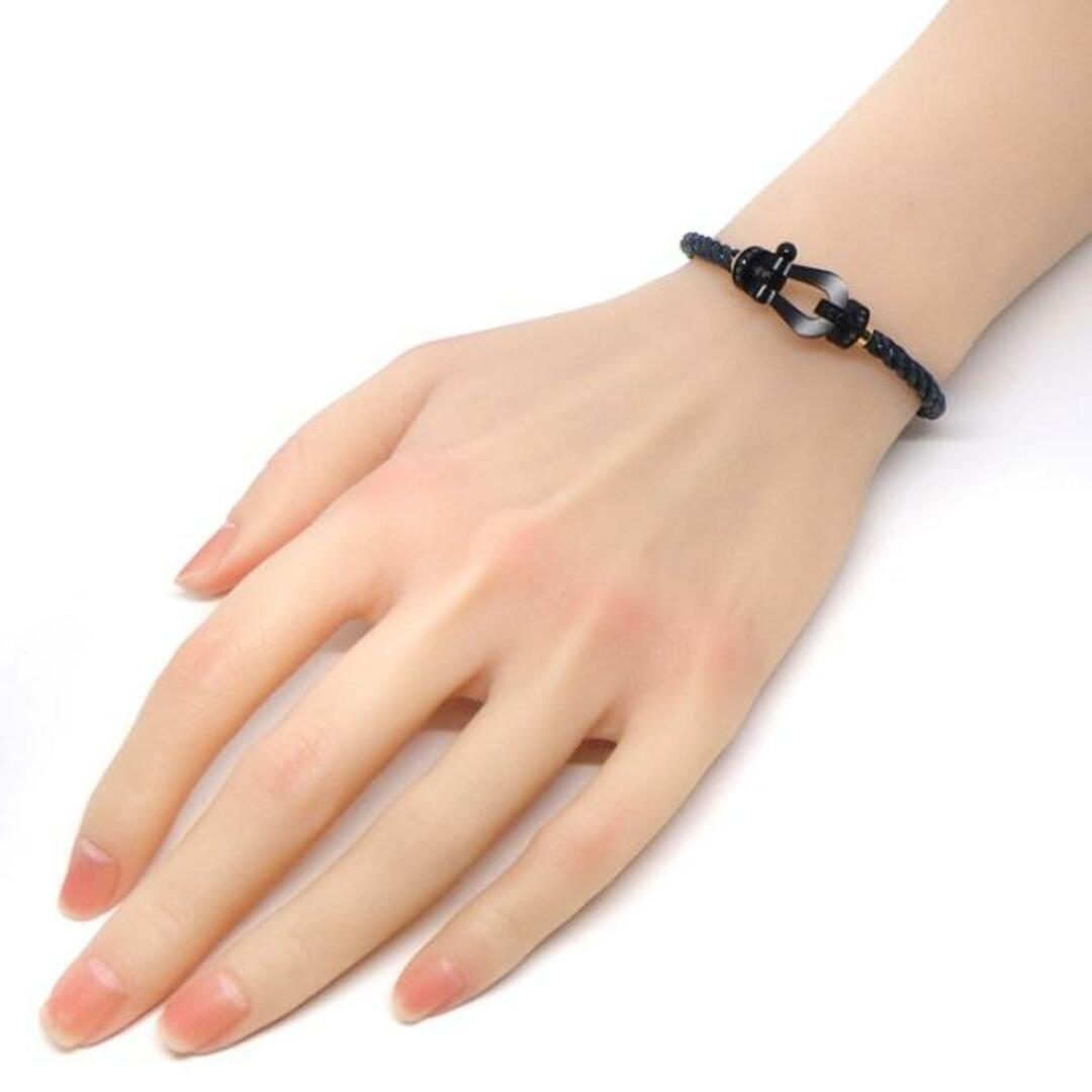 FRED - フレッド FRED ブレスレット フォース10 LM OB0164 ブラック FRED - フレッド FRED ブレスレット フォース10 LM OB0164 ブラック