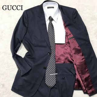 グッチ ネイビー セットアップスーツ(メンズ)の通販 26点 | Gucciの