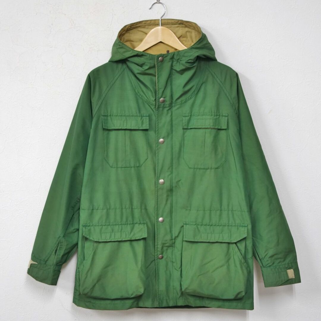 シェラデザイン SIERRA DESIGNS 60/40 7910 クロス マウンテンパーカー Made in USA ロクヨンクロス ラグランスリーブ ジャケット キャンプ アウトドア USA M/JPN L | フリマアプリ ラクマ
