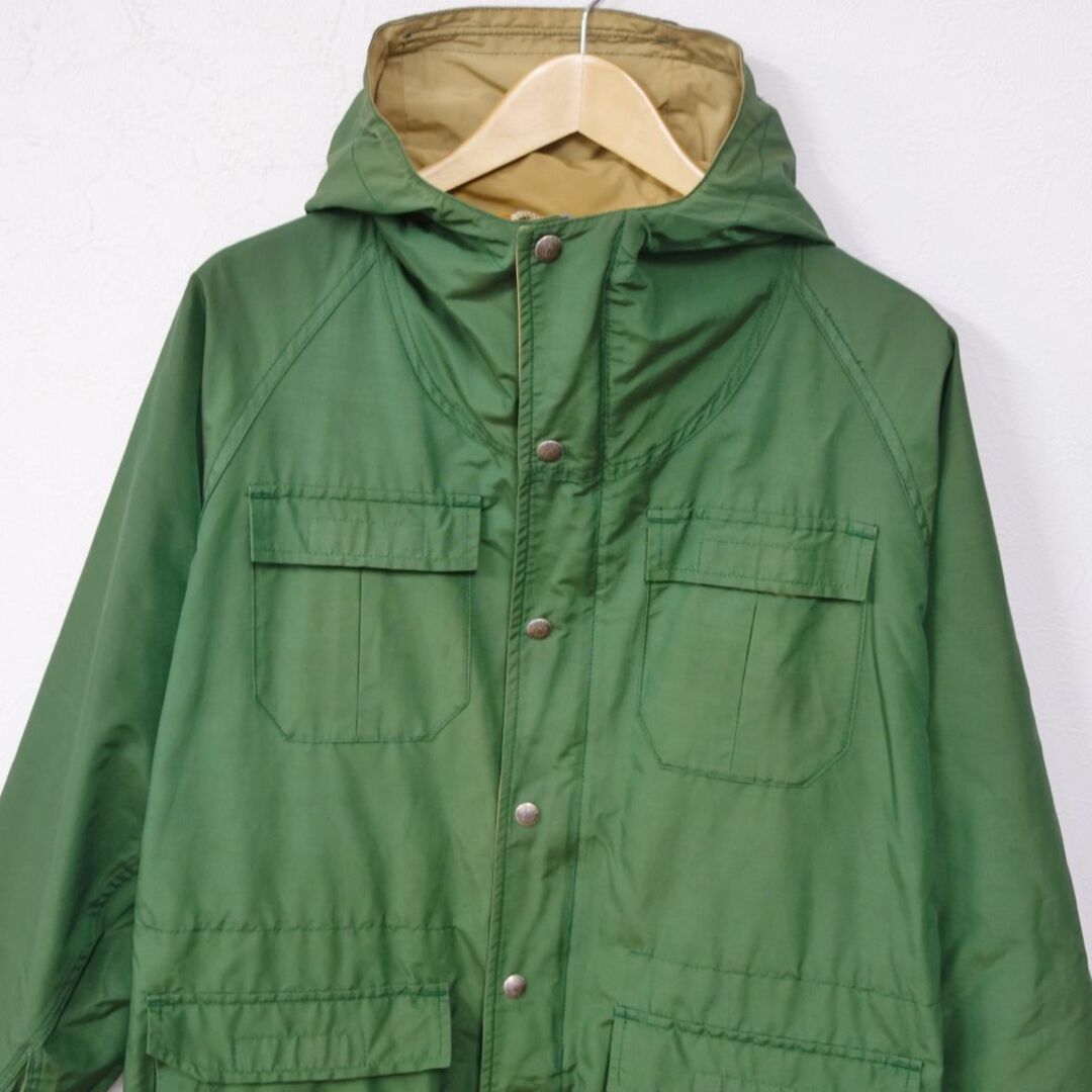 シェラデザイン SIERRA DESIGNS 60/40 7910 クロス マウンテンパーカー Made in USA ロクヨンクロス ラグランスリーブ ジャケット キャンプ アウトドア USA M/JPN L