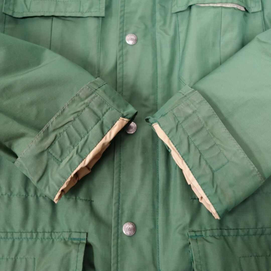 シェラデザイン SIERRA DESIGNS 60/40 7910 クロス マウンテンパーカー Made in USA ロクヨンクロス ラグランスリーブ ジャケット キャンプ アウトドア USA M/JPN L