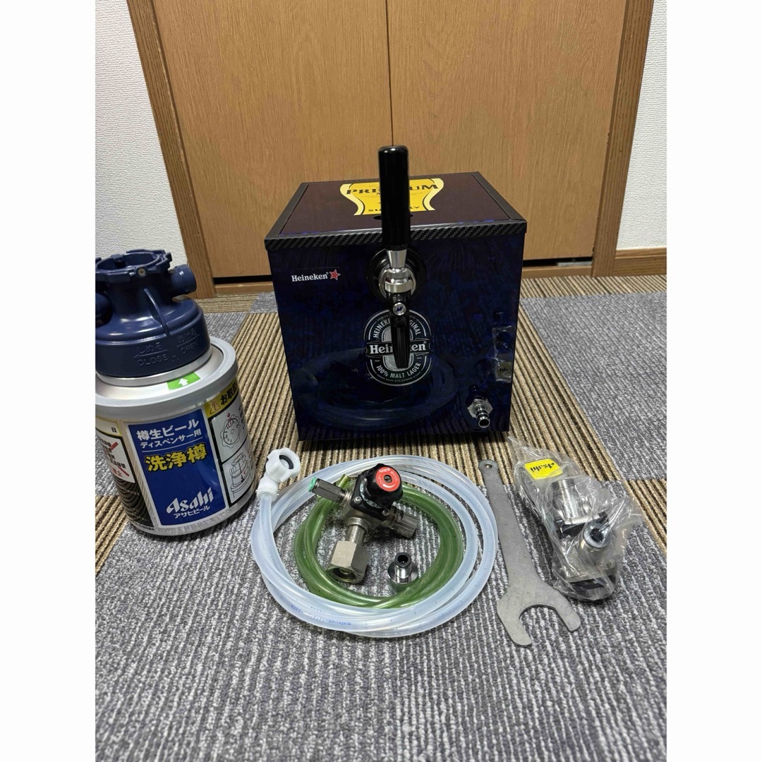 サントリー - ニットク 氷冷式ビールサーバー HP-1S 生ビールサーバー