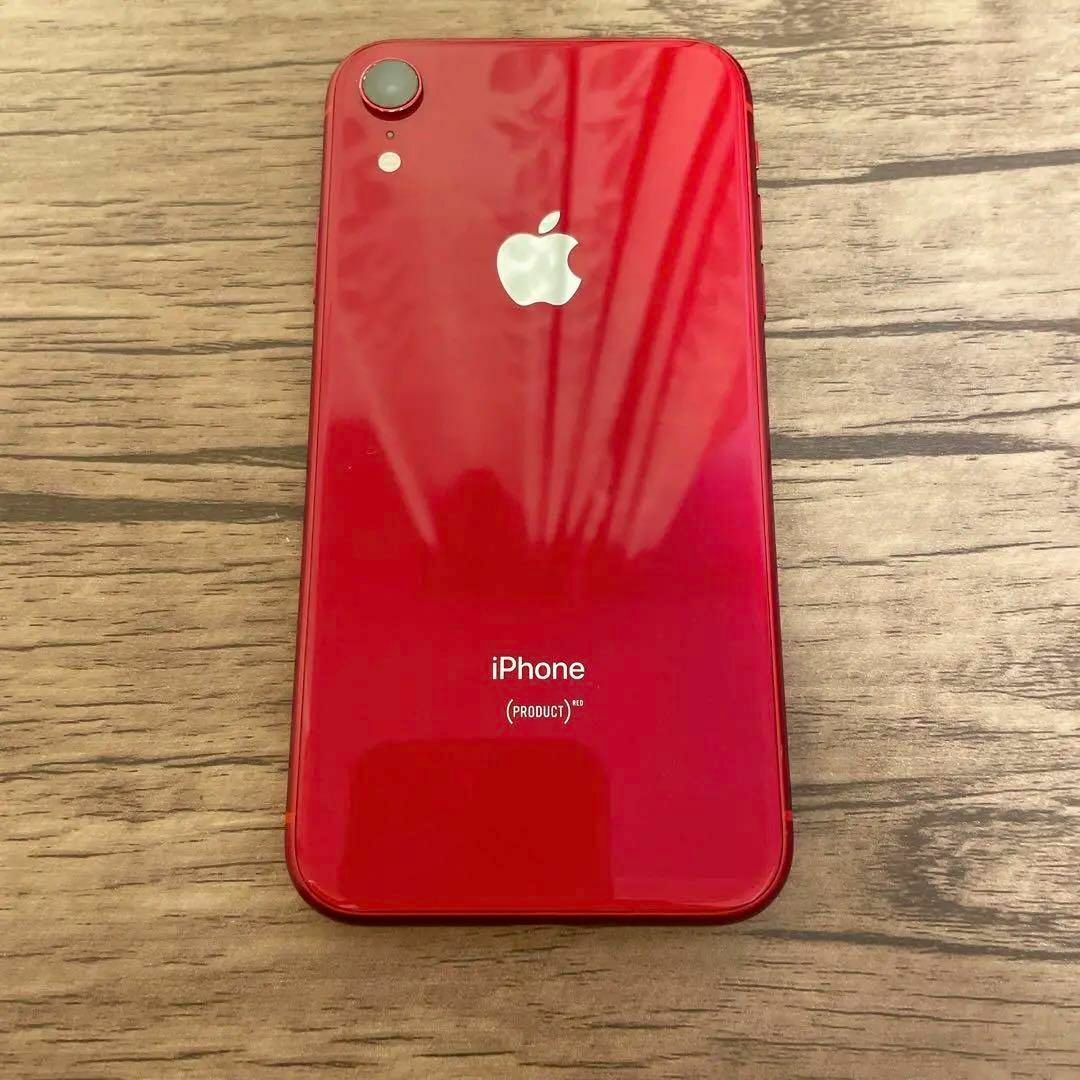 iPhone   本日限定値下げ iPhone XR レッド GB auの通販 by