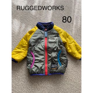 ラゲッドワークス(RUGGEDWORKS)のRUGGEDWORKS♡ラゲッドワークス　アウター　裏地モコモコ　80サイズ(ジャケット/コート)