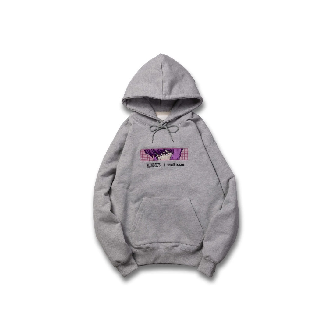 vaultroom 攻殻機動隊 MOTOKO HOODIE グレー Lサイズ Lの通販 by ...