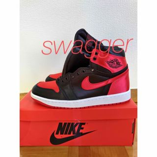 ジョーダン(Jordan Brand（NIKE）)のNIKE エアジョーダンAJ1 WMNS 26.5(スニーカー)