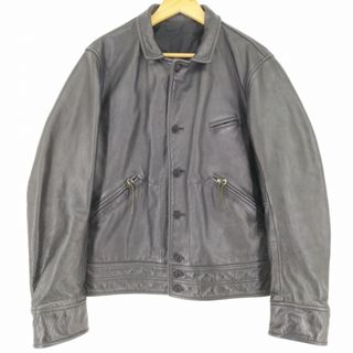 NEIGHBORHOOD SINGLE LEATHER JACKET ネイバーフッド 23ss シングルレザージャケット 231SZNH-JKM01【004】【岩】